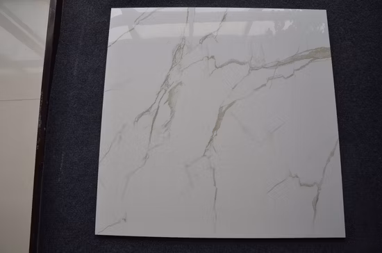 Fabricado na China Decoração para casa Material de construção em mármore Parede de cerâmica para banheiro Sri Lanka Vitrificado vitrificado porcelana polida Piso Kajaria Preço de ladrilhos no Paquistão